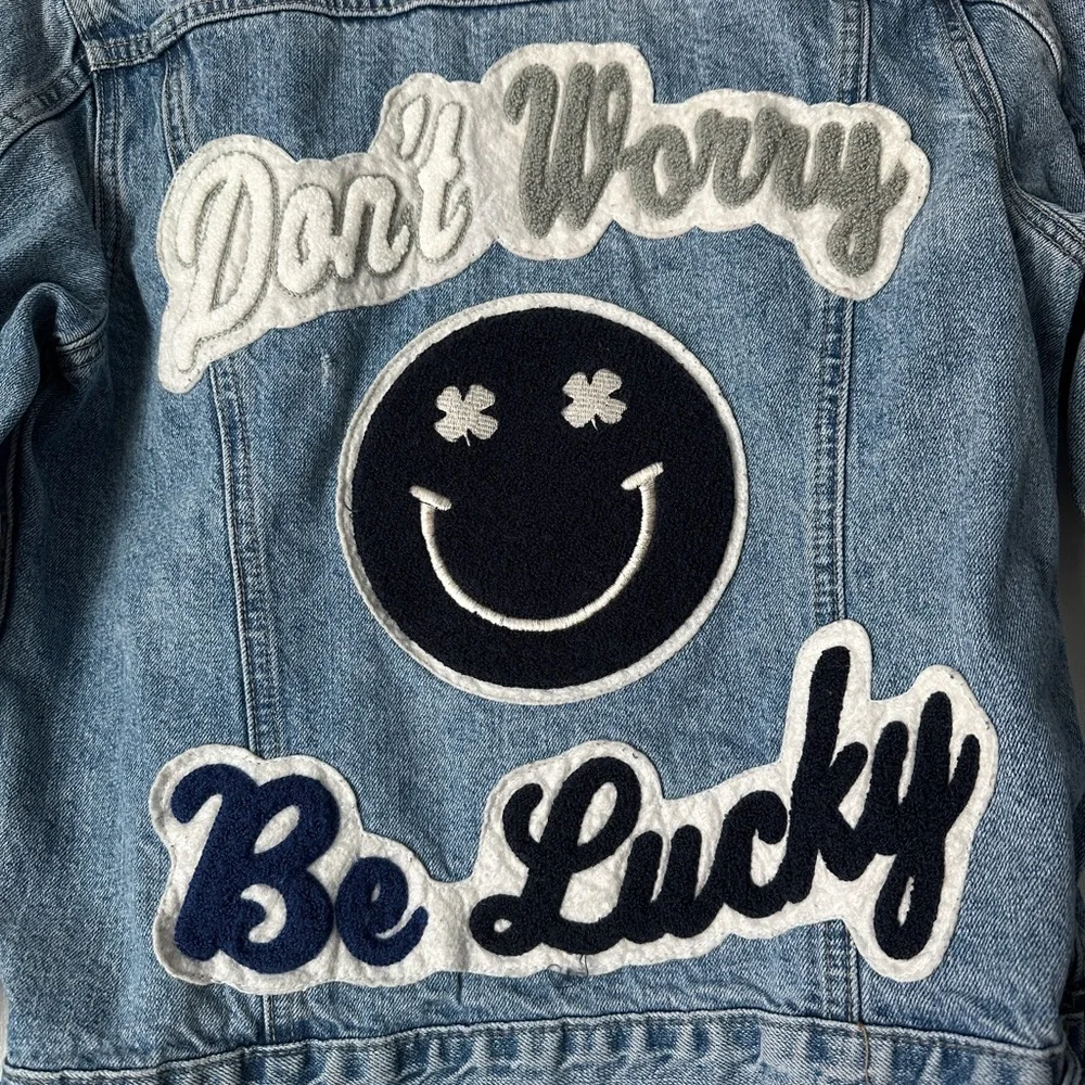 Lucky Brand Tomboy Trucker Jean Jacket - Picture 5 of 7